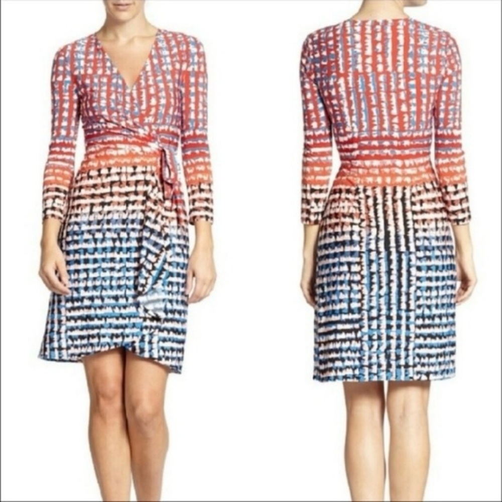 BCBGMaxAzria Adele Wrap Dress